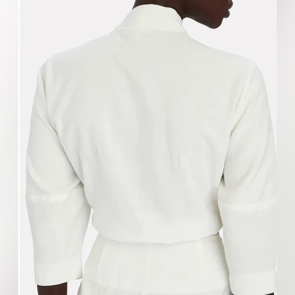 THE SEI Wrap Top - Picture 5 of 8